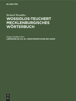 Produktbild von Vörstäkersticken bis warm
