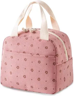 Imagen del producto de Bolsa térmica aislante, de 10 litros, pequeña, reutilizable, ideal para llevar