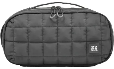 Zdjęcie produktu dla HORI Hori Puff Pouch (czarny) dla Nintendo Switch 2