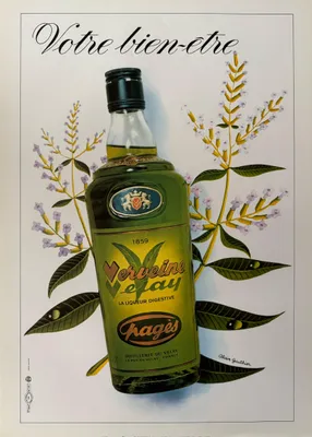 Productafbeelding van Verveine - Affiche/Poster, 50x70 cm