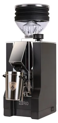 Produktbild von Eureka Mignon Zero 16CR Single Dose Espressomühle - Matt Schwarz