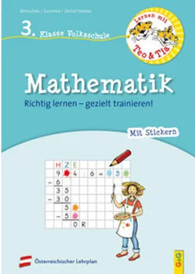 Produktbild von Lernen mit Teo und Tia Mathematik - 3. Klasse Volksschule