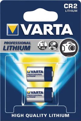 Produktbild von Varta Bateria Photo Lithium CR2 CR15H270 2St.