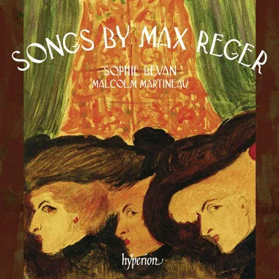 Obrázok produktu pre Max Reger (1873-1916) - Lieder - - (CD / L)