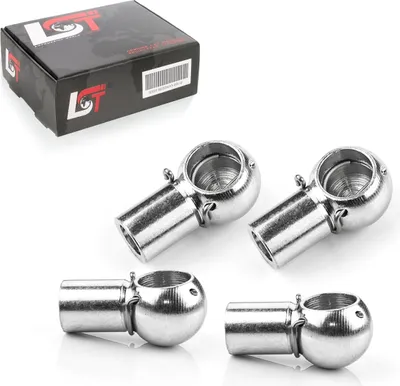 Produktbild von 4x Kugelpfanne Gasfeder Kugelkopfaufnahme M6 10mm für BMW MINI