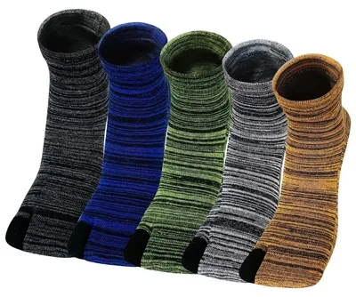Image de Omgoods - Chaussettes japonaises pour hommes, lot de 4 paires