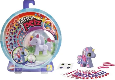 Produktbild von Kreativspiel Glitzereinhorn