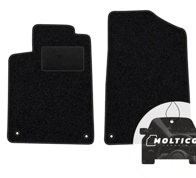 Obrázok produktu pre Predné podlahové rohože do auta, materiál: velúr, vhodné pre: Peugeot 607, modelové roky 1999-2010
