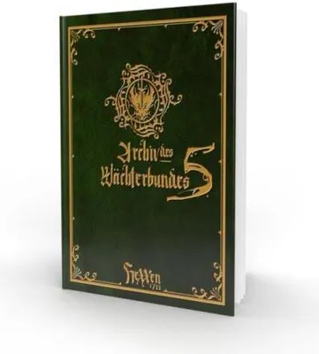 Productafbeelding van HeXXen 1733: Archiv des Wächterbundes 5