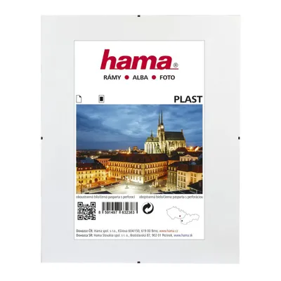 Image de HAMA Euroclip Puzzlerahmen 80x60cm ( Plexiglas)