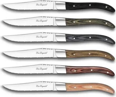 Produktbild von Set mit 6 steakmessern Amefa 603960