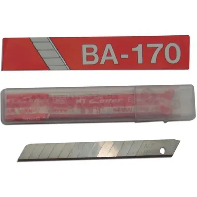 Image de NT Cutter lames de rechange BA-170 9 mm 10 pièces