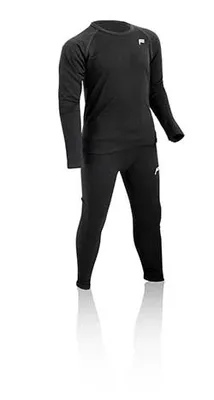 Produktbild von F-Lite Superlight Unterwäsche Set 128-140 black 100% Polyamide