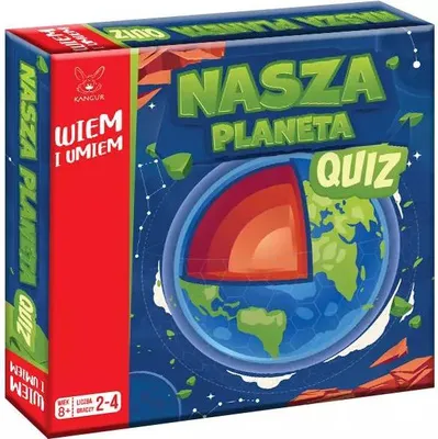 Image de KANGUROUS Je sais et je peux. Quiz sur notre planète 41558