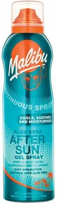 Zdjęcie produktu dla Malibu Continuous Żel Po Opalaniu Aloe Vera 175ml