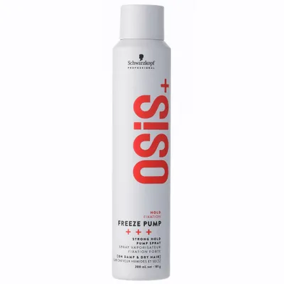 Obrázek produktu pro Schwarzkopf Professional Osis+ Freeze Pump lak na vlasy 200ml