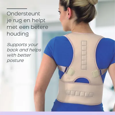 Produktbild von Orange Care - Perfect Posture Pro - Rückenbandage - Größe XL