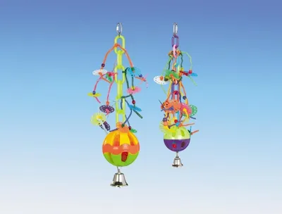 Produktbild von Nobby Aktivspielzeug mit Ball groß, 60 cm