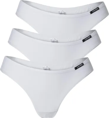 Produktbild von Yenita® Strings (3er Set) Modern-Collection S weiss