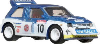Produktbild von Hot Wheels HRW09, Auto, 3 Jahr(e), Kunststoff, Metall, Blau, Weiß