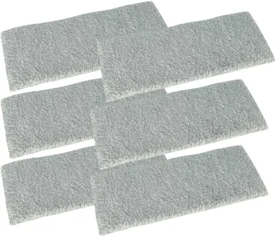 Produktbild von vhbw 6x Ersatzbezug kompatibel mit Vorwerk Kobold GC100, VG100, MF100, VG100+ Einwascher, Fensterreiniger
