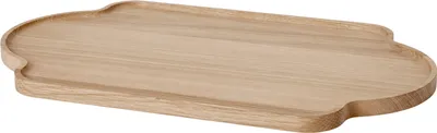 Produktbild von Broste Copenhagen EDGAR Tablett S Natur 23cm