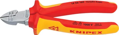 Immagine prodotto di Pinza spellafili laterale 160 mm VDE Knipex | 4003773040279