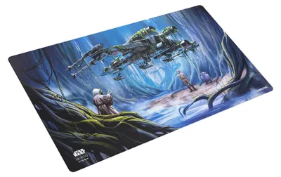 Immagine prodotto di Tappetino di gioco Star Wars Unlimited - Dagobah