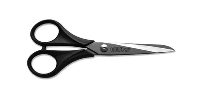 Produktbild von Haushaltsschere 16 cm - rostfreier Stahl - links
