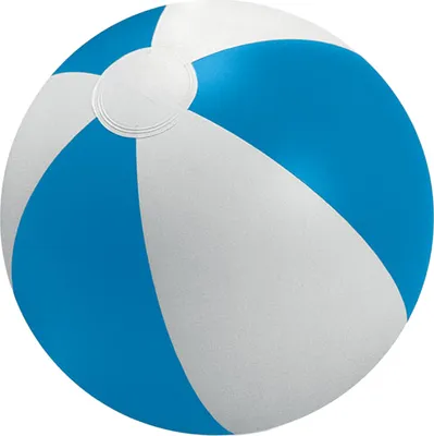 Produktbild von MidOcean - Strandball "Playtime", Aufblasbar MO104 (Einheitsgröße) (Blau)