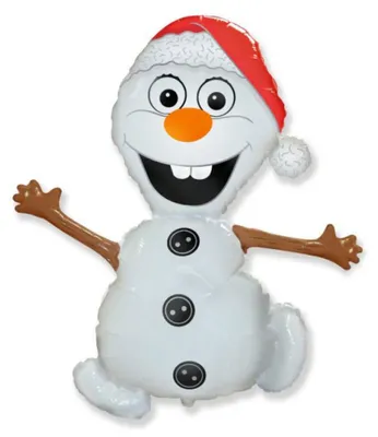 Obrázek produktu pro Fóliový balónek Olaf - Frozen - Ledové Království - 60 cm