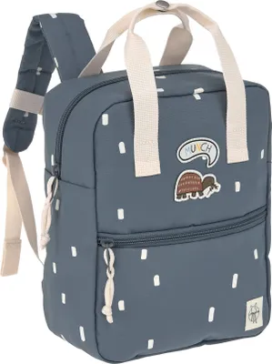 Produktbild von Lässig Square midnight Blue Kindergartenrucksack