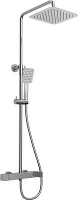 Obrázek produktu pro Sprchový sloup CUBEMIX, chrom