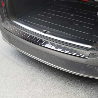 Zdjęcie produktu dla Osłona zderzaka tylnego Audi A4 Avant 8K5 B8 2007-2015 chromowana stal nierdzewna