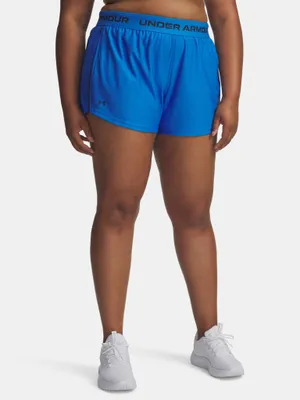 Obrázok produktu pre Dámske šortky Under Armour Tech Play Up – MODRÉ 2X