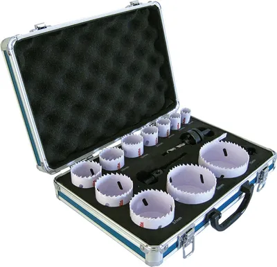 Zdjęcie produktu dla Zestaw otwornic Makita BIM 14 szt. (D-47298)