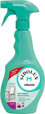 Zdjęcie produktu dla Prostředek čisticí Sidolux M, leštěnka, s rozprašovačem, 400 ml, Magnolia