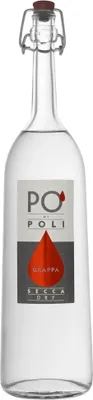 Produktbild von Poli Po' Di Poli Grappa 25 Anniversario Merlot 40% Vol. 0,7l in Tinbox