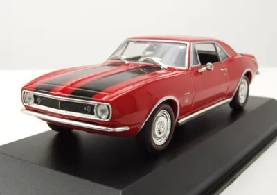 Produktbild von Minichamps CHEVROLET CAMARO - 1967 - RED 940142720