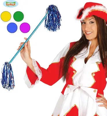Produktbild von Cheerleader-Stange 60 cm - Einheitsgröße