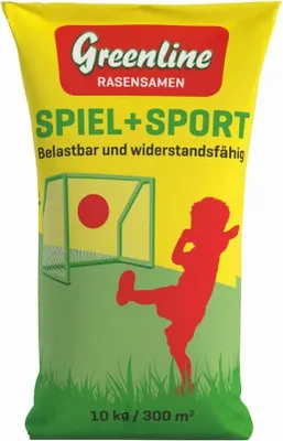 Produktbild von Greenline Spiel + Sport (10 kg) | Rasensamen von Feldsaaten Freudenberger