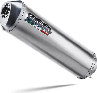 Obrázok produktu pre Kompletný výfukový systém GPR schválený Satinox pre Suzuki Burgman An 650