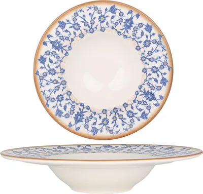 Produktbild von Rinart Pasta Teller - Tiara - Porzellan - 28 cm (400cc)
