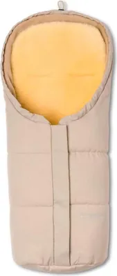 Produktbild von Hofbrucker Lammfell-Fußsäckchen Leni für Babyschale und Kinderwagen