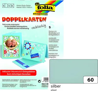 Produktbild von Folia 10.5x15cm 220g/m², 105 mm, 150 mm