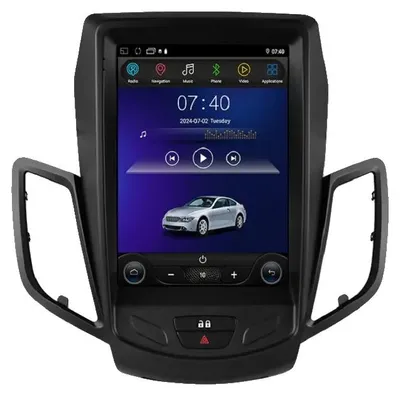 Obrázok produktu pre CarPlay, multimediálny prehrávač, 9,7-palcový dotykový displej, podpora 4G pripojenia, procesor P1-4Core, 1 GB RAM, 32 GB úložiska