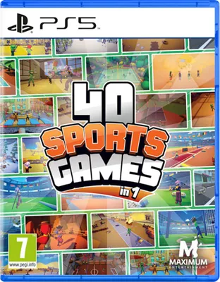 Produktbild von Playstation Games Ps5 40 Sports Games In 1 One Size