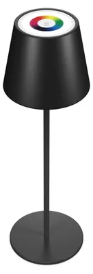 Produktbild von RealPower LED TableLight 360 RGB, Schwarz, Universal, IP44, 3 W, LED, 3000 K