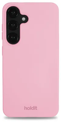 Produktbild von Holdit Soft Case Samsung Galaxy S25 - Rosa