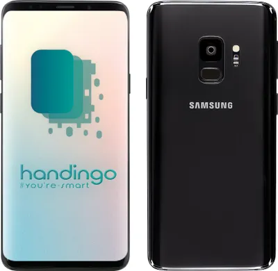 Produktbild von Samsung Galaxy S9 64 GB Single-Sim Midnight Black Gut